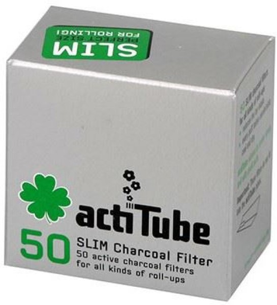 actiTube Aktivkohlefilter 6,9 mm
